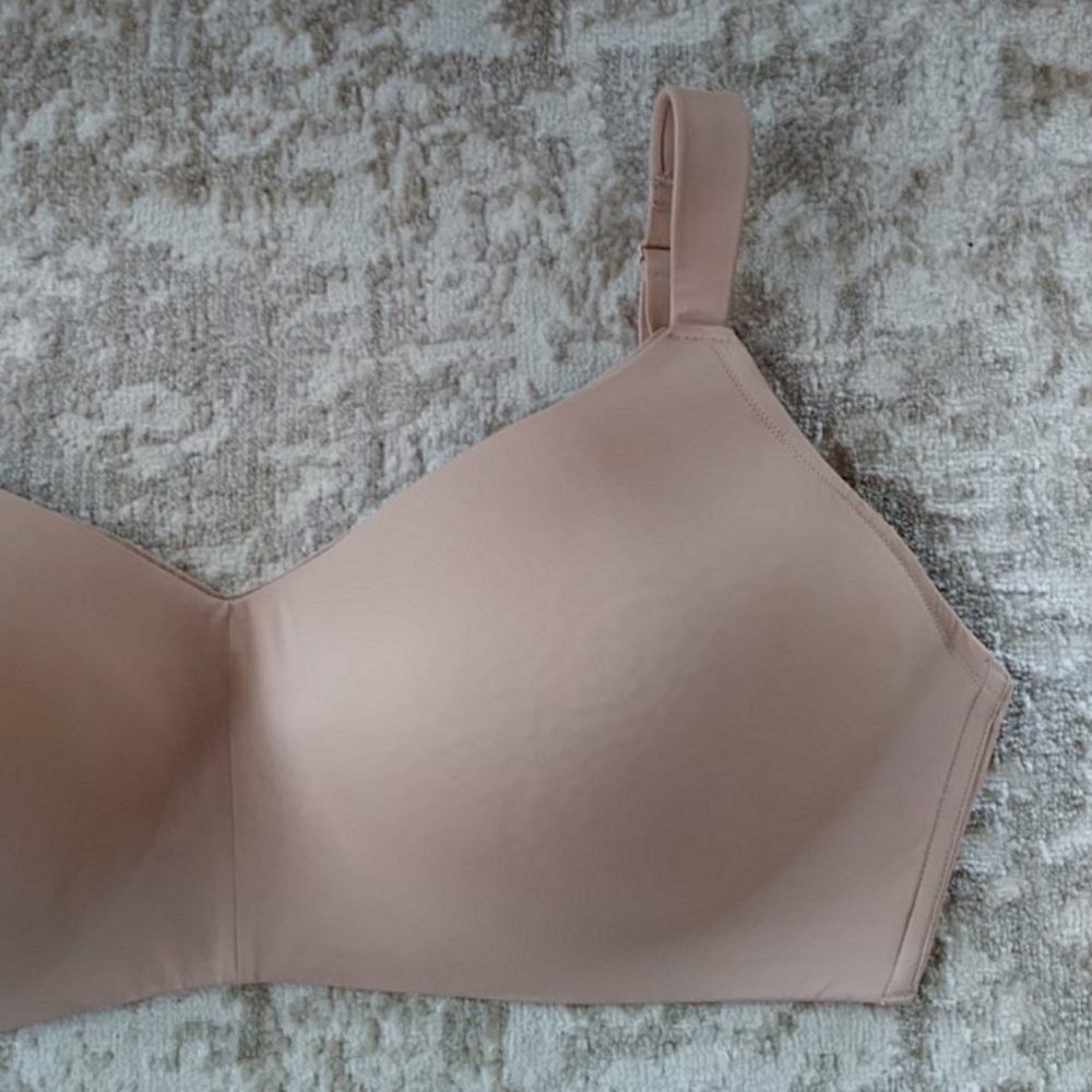 Auden Lightly Lined Wirefree Bra Plus Size 46DDD - Picture 5 of 13